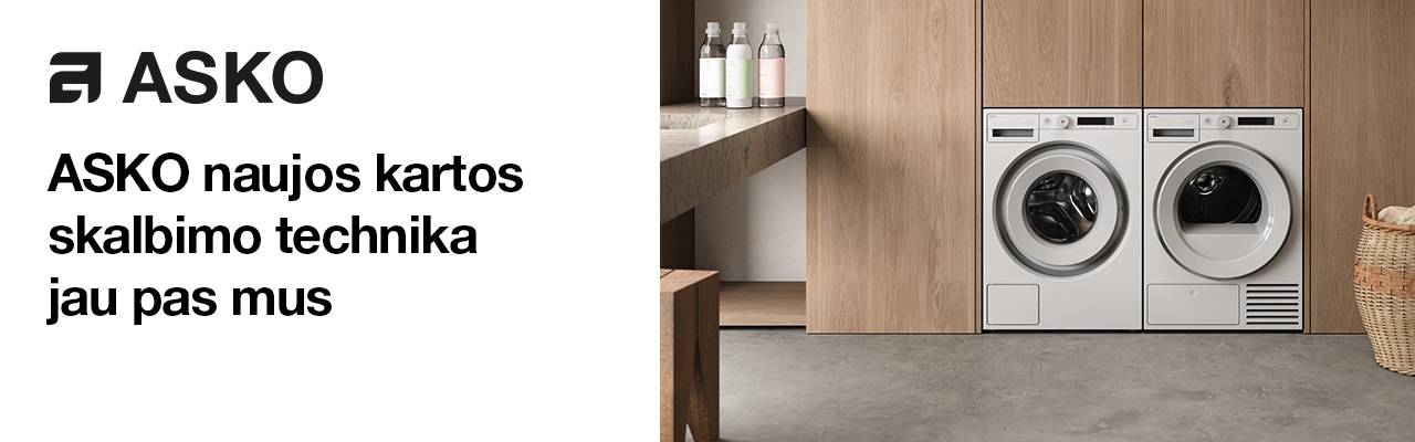 ASKO skalbimo įranga